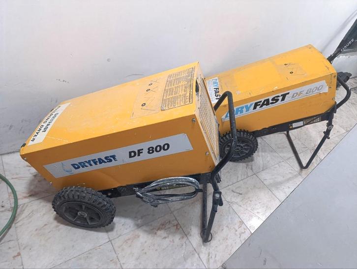 DéshumidificateurDRYFAST DF800150L/24HA LOUER B, Bricolage & Construction, Bricolage & Rénovation Autre, Enlèvement ou Envoi