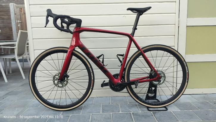 Trek Émonda SL6 Shim 105Di2, Fietsen en Brommers, Fietsen | Racefietsen, Zo goed als nieuw, Carbon, Ophalen