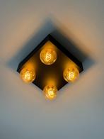 Lucide Plafondlamp met 4 lampen, Huis en Inrichting, Ophalen, Zo goed als nieuw, Metaal, 75 cm of meer