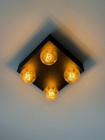 Lucide Plafondlamp met 4 lampen beschikbaar voor biedingen