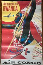 Affiche originale de la SABENA d'AIR CONGO, Enlèvement ou Envoi, Neuf