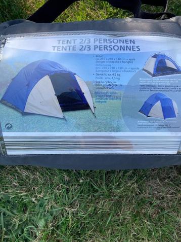 2/3 personen tent als nieuw beschikbaar voor biedingen