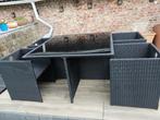 GARDINI tuinset voor 4 personen, Tuin en Terras, Ophalen, 4 zitplaatsen, Kunststof, Gebruikt