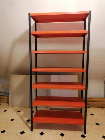 Étagère vintage années 70 - design made in Denmark  beschikbaar voor biedingen