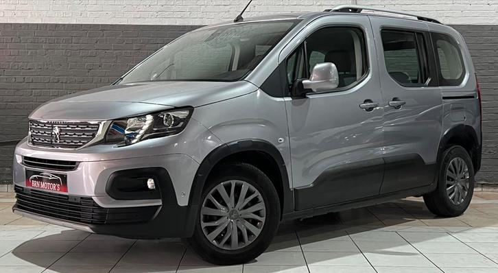 Peugeot Rifter 1.2i PureTech//1ere Pro//Carnet//Navi//Cam//, Auto's, Peugeot, Bedrijf, Te koop, E-Rifter, ABS, Achteruitrijcamera