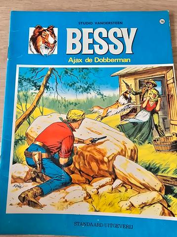 Bessy - Ajax de Dobberman, Enlèvement ou Envoi, Une BD, Utilisé, Studio Vandersteen