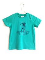 Filou & Friends - leuk T shirt in 100% biokatoen - 7/8, Jongen of Meisje, Gebruikt, Ophalen of Verzenden, Shirt of Longsleeve