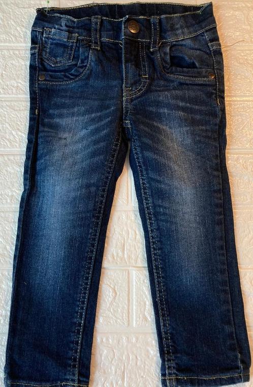 Jeansbroek meisjes " Hema" Skinny fit - maat 92, Kinderen en Baby's, Kinderkleding | Maat 92, Zo goed als nieuw, Meisje, Broek