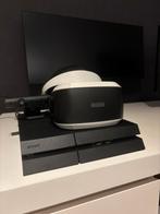 PS4 + sony VR + spelletjes, Games en Spelcomputers, Ophalen, Zo goed als nieuw