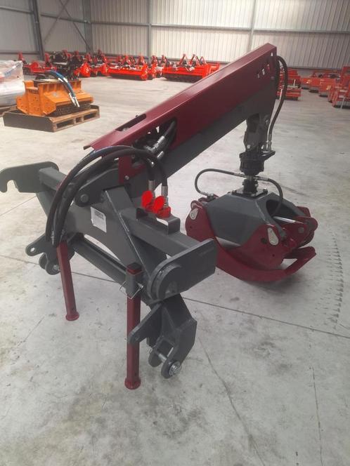 1850 3-punts bosgrijper, Zakelijke goederen, Machines en Bouw | Kranen en Graafmachines, Overige typen, Ophalen