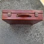 Vintage delvaux attachekoffer., Handtassen en Accessoires, Koffers, Ophalen, Gebruikt, Slot, Minder dan 35 cm