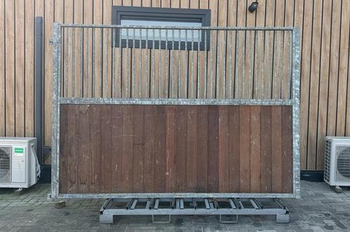 Tussenwand | 3120 x 2190 mm | Hardhout, Dieren en Toebehoren, Stalling en Weidegang, Opfok, Stalling, Weidegang, Accessoires