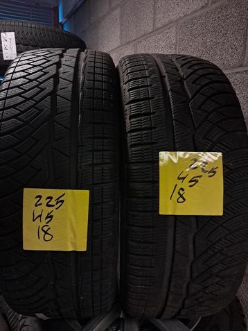 2253518 225/45/18 225/45R18 winter Michelin  beschikbaar voor biedingen