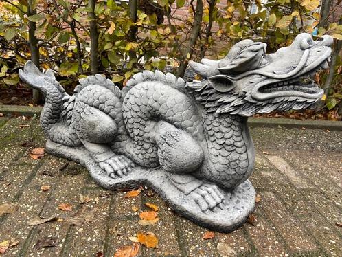 Dragon, Jardin & Terrasse, Statues de jardin, Neuf, Animal, Béton, Enlèvement