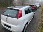 Fiat Punto sport uitvoering, Auto's, Voorwielaandrijving, Zwart, 4 cilinders, Lederen bekleding