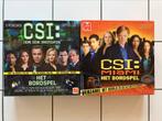 Jeu de société CSI Miami 2 pièces ensemble pour 10€, Comme neuf, Enlèvement ou Envoi