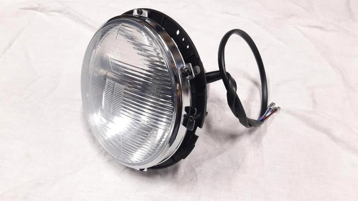 Complete koplamp - Klassieke Mini Cooper 1959-2000, Auto-onderdelen, Verlichting, Mini, Rover, Austin, Nieuw, Ophalen