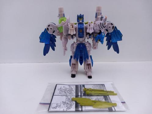 Tigerhawk (Transformers Beast Wars, Transmetals 2), Verzamelen, Transformers, Zo goed als nieuw, Overige generaties, Overige rassen