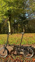 Brompton H6R black Lacquer 6 versnellingen naafdynamo vol, Fietsen en Brommers, Ophalen, Brompton, 14 tot 16 inch, Versnellingen