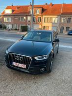 Audi q3 1.4 tfsi s tronic, Auto's, Blauw, Leder, Lederen bekleding, 5 deurs