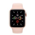 Apple watch 5 - 40mm - gps - 3 apple original bandjes, Handtassen en Accessoires, Smartwatches, Ophalen, GPS, Zo goed als nieuw