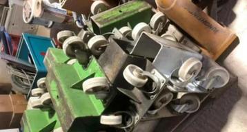  transport trolley staal industrieel beschikbaar voor biedingen