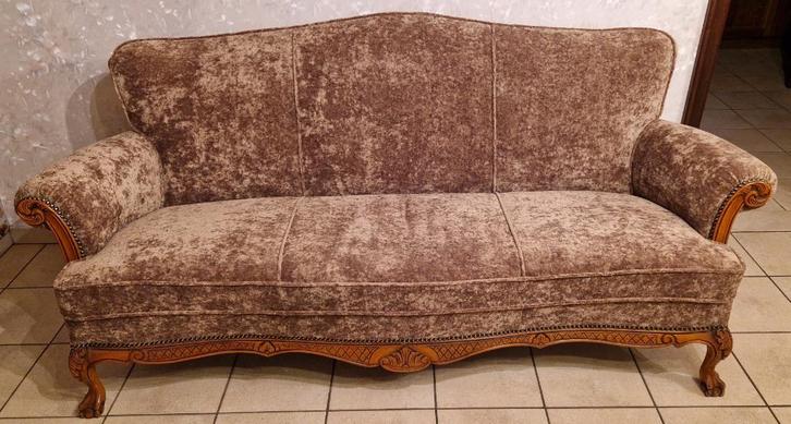 Vintage zetels van 1960, Antiquités & Art, Antiquités | Meubles | Chaises & Canapés, Enlèvement