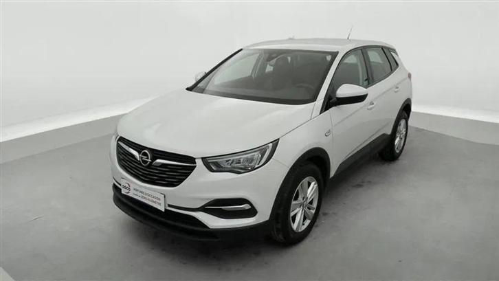 Opel Grandland X 1.2 Turbo *CARPLAY/PDC/JA* (bj 2021), Auto's, Opel, Bedrijf, Te koop, Grandland X, ABS, Boordcomputer, Centrale vergrendeling