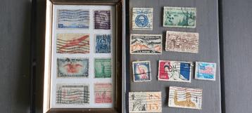 post war postzegels USA beschikbaar voor biedingen