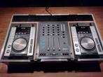 DJ Set Dateq XTC + 2 x Pioneer CDJ200 in FlightCase, Musique & Instruments, DJ sets & Platines, Comme neuf, DJ-Set, Enlèvement