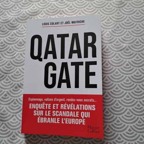 Quatar Gate, Livres, Politique & Société, Comme neuf, Enlèvement