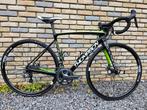 Ultegra DI2 11sp schijfremmen carbon racefiets, Fietsen en Brommers, Fietsen | Racefietsen, Ophalen, Zo goed als nieuw, Carbon