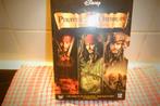 DVD Pirates Of The Caribbean 3 Film Collection.(3-DVD'S), Comme neuf, À partir de 12 ans, Enlèvement ou Envoi