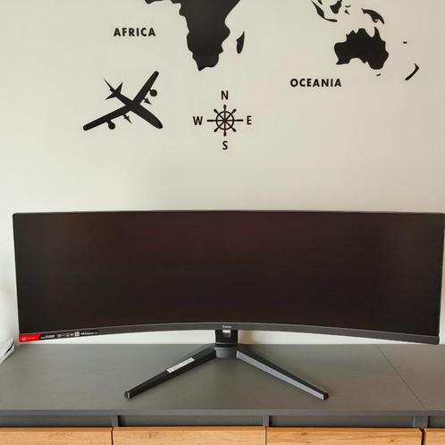 G-Master GCB4580DQSN-B1 (Zwart) – In perfecte nieuwstaat, Computers en Software, Monitoren, Zo goed als nieuw, 151 t/m 200 Hz