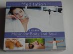 Meditation – Music For Body and Soul in box  (3xCD ), Cd's en Dvd's, Cd's | Meditatie en Spiritualiteit, Ophalen of Verzenden