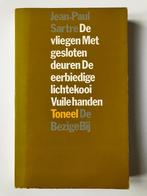 De vliegen, Met gesloten deuren... - Jean-Paul Sartre, Ophalen