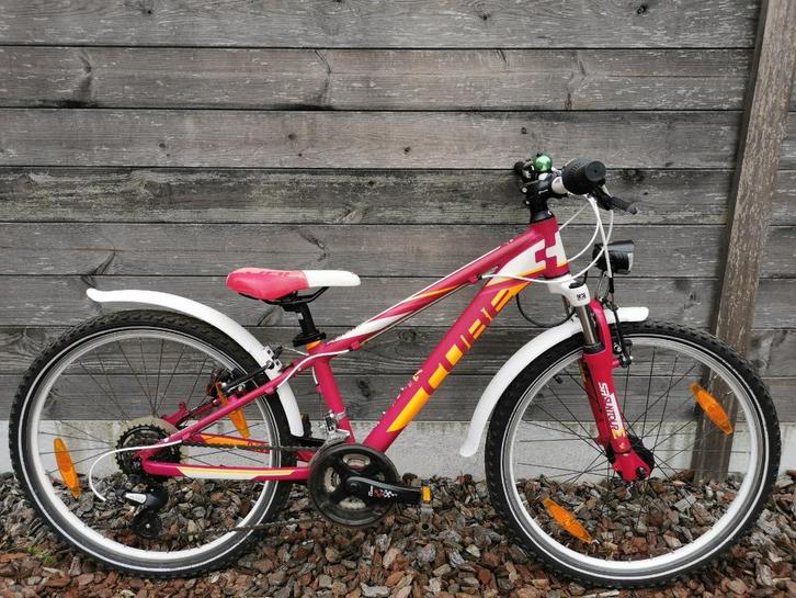 Kinderfiets 20 inch - 24 inch en andere maten!, Fietsen en Brommers, Fietsen | Kinderfietsjes, Zo goed als nieuw, 20 inch of meer