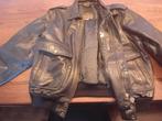 leren jas, Kleding | Heren, Jassen | Winter, Ophalen, Zwart, Maat 56/58 (XL), Zo goed als nieuw