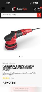 Flex xce 10-125 polisseuse, Doe-het-zelf en Bouw, Gereedschap | Schuurmachines, Ophalen, Nieuw