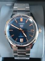 T.K. i.nw.st.Tag Heuer Carrera Date automatic van 03-2024., Overige merken, Staal, Staal, Polshorloge