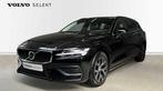 Volvo V60 Core B3 mild hybride | Leder | Camera | Zetelverw, Auto's, Volvo, Automaat, Euro 6, 1969 cc, Zwart