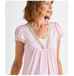 Pyjama de nuit David Nieper bordé dentelle et riche bambou, Enlèvement ou Envoi, Neuf, Taille 46/48 (XL) ou plus grande