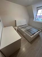 HEMNES IKEA Bed met lades - Bureau - Stoel - Ladekast, Comme neuf, Enlèvement ou Envoi