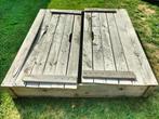 GRATIS Houten frame zandbak, Kinderen en Baby's, Ophalen, Gebruikt