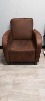 Fauteuil brun, Ophalen of Verzenden, Zo goed als nieuw