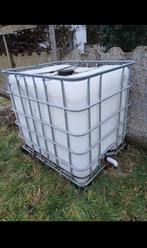 Ibc container met kraan, Enlèvement, Utilisé