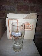 6 stella glazen, Ophalen