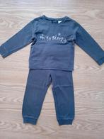 Donkergrijze pyjama, Kinderen en Baby's, Kinderkleding | Maat 92, Nacht- of Onderkleding, Jongen of Meisje, Ophalen of Verzenden