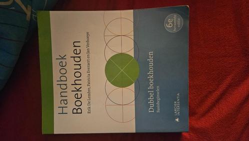 boekhouden 1ste jaar hogeschool, Livres, Livres scolaires, Comme neuf, Autres matières, Autres niveaux, Enlèvement