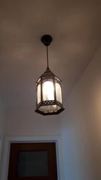 Lantaarn - Hanglamp (excl lamp), Gebruikt, Ophalen